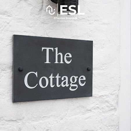 Super Central - Quiet - 2 Bedroom Cottage Шрусбери Экстерьер фото