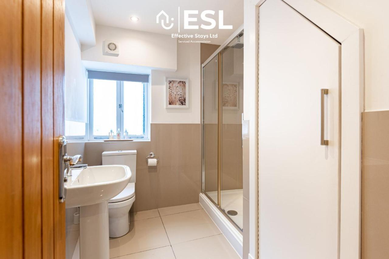 Super Central - Quiet - 2 Bedroom Cottage Шрусбери Экстерьер фото