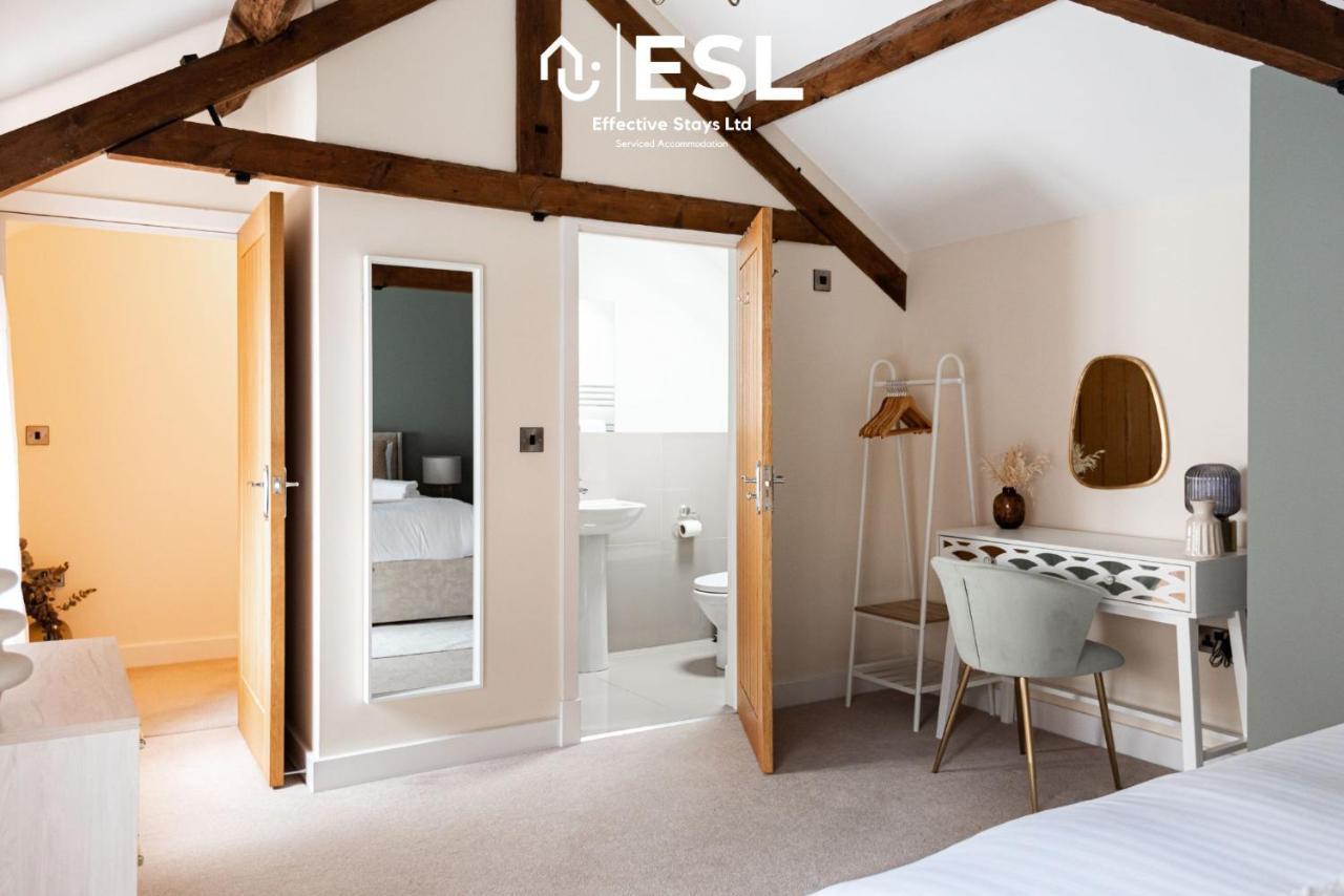 Super Central - Quiet - 2 Bedroom Cottage Шрусбери Экстерьер фото