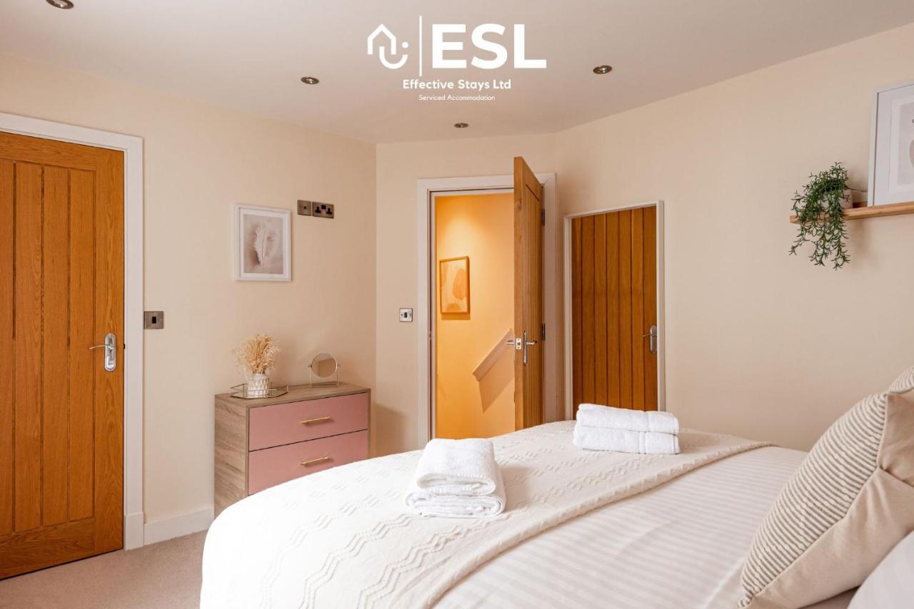 Super Central - Quiet - 2 Bedroom Cottage Шрусбери Экстерьер фото