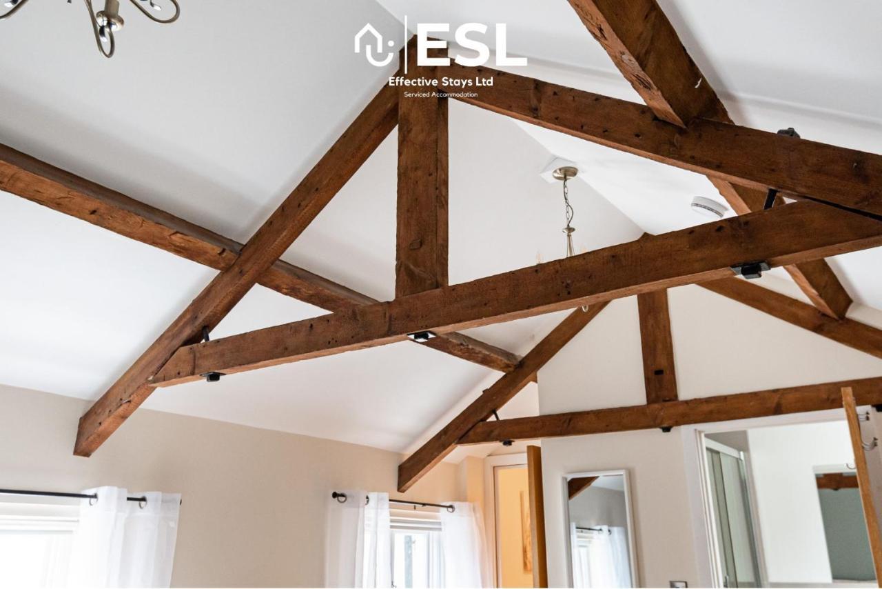 Super Central - Quiet - 2 Bedroom Cottage Шрусбери Экстерьер фото