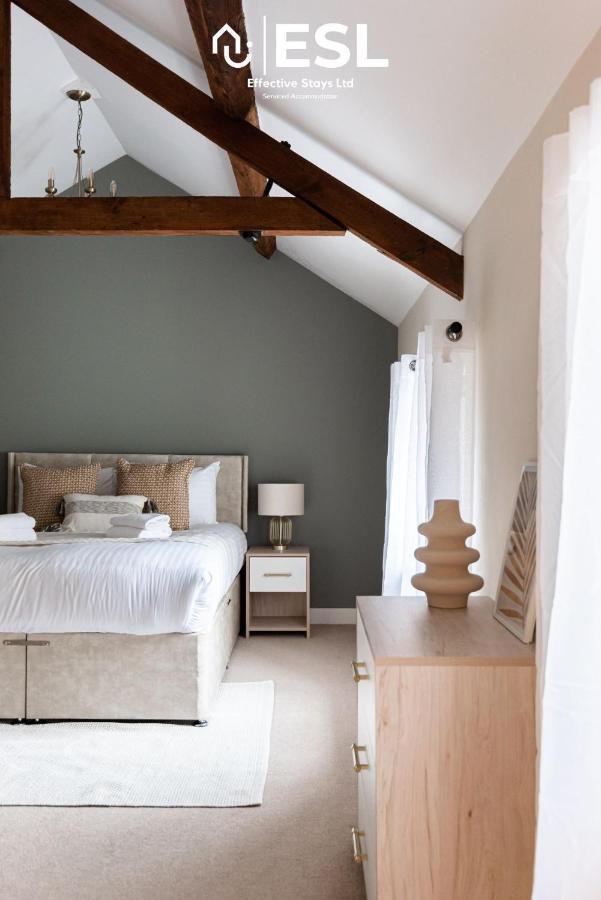 Super Central - Quiet - 2 Bedroom Cottage Шрусбери Экстерьер фото